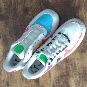 Nike Air Force 1 Tearaway Sneakers Sz. 7